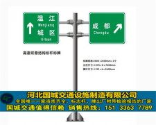 高速公路标志牌